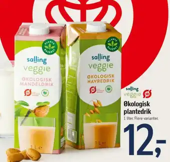 Føtex Økologisk plantedrik tilbud