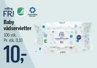 Føtex Baby vådservietter tilbud