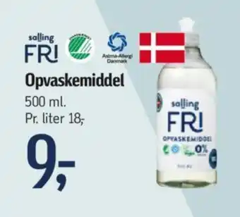Føtex Opvaskemiddel tilbud