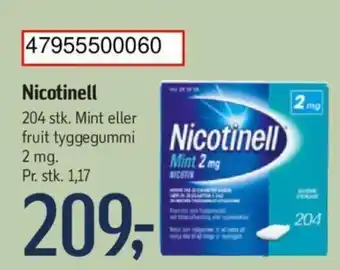 Føtex Nicotinell tilbud