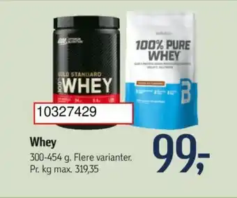 Føtex Whey tilbud