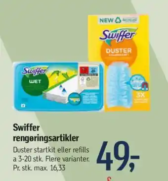 Føtex Swiffer rengøringsartikler tilbud