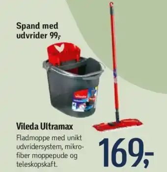 Føtex Vileda Ultramax tilbud