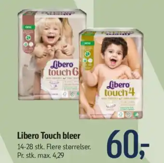 Føtex Libero Touch bleer tilbud