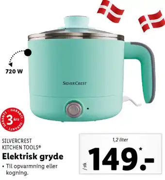 Lidl Elektrisk Gryde 1,2 Liter tilbud