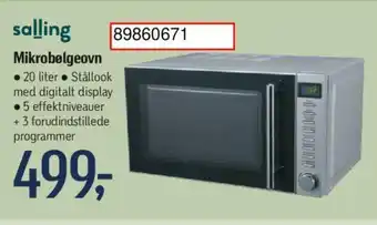 Føtex Mikrobølgeovn tilbud