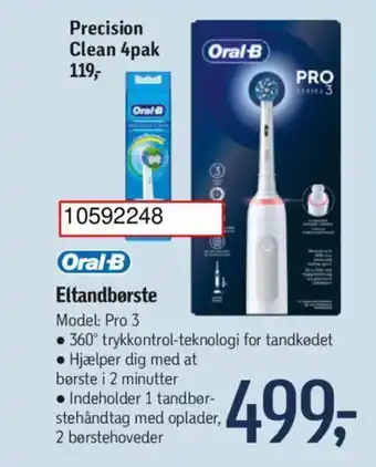 Føtex Eltandbørste tilbud