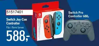 Føtex Switch Joy-Con Controller tilbud