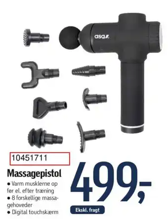 Føtex Massagepistol tilbud