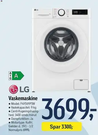 Føtex Vaskemaskine tilbud