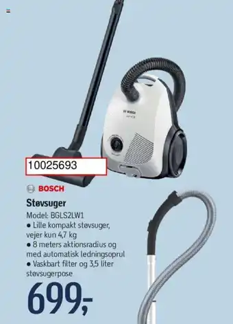 Føtex Støvsuger tilbud