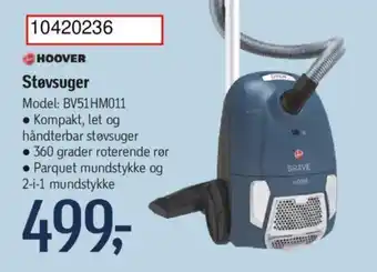 Føtex Støvsuger tilbud