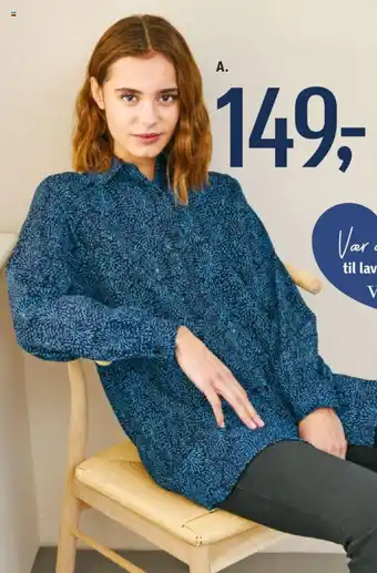 Føtex Lang skjorte. S-XXL tilbud