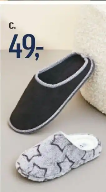 Føtex Hjemmesko til hele familien tilbud