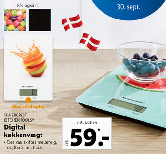 Lidl Digital Køkkenvægt tilbud