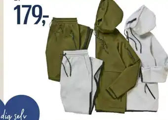 Føtex Sweatshirt eller -bukser til dame og herre. S-2XL tilbud