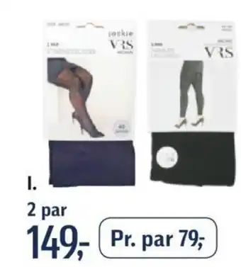 Føtex Strømpebukser eller sømløs leggings. 42-54. tilbud