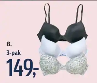 Føtex Bh. B75-D85. tilbud
