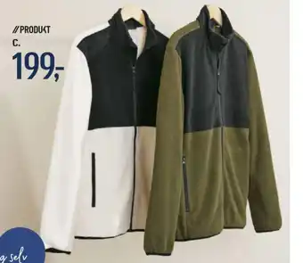 Føtex Fleece jakke. Flere varinater. M-2XL tilbud