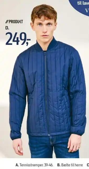 Føtex Kviltet jakke. M-2XL tilbud