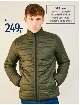 Føtex Puf jakke. S-3XL tilbud