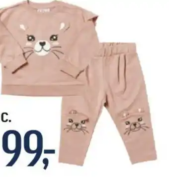Føtex Sweatbluse eller -bukser. 62-92 cm. tilbud