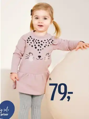 Føtex Kjole. 68-92 cm tilbud