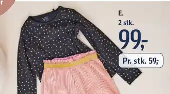 Føtex Bluse. Flere varianter. 98-152 cm tilbud