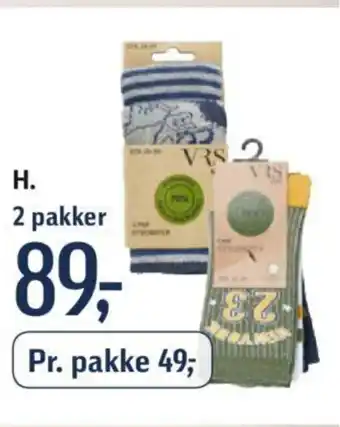 Føtex Strømper til børn. Flere varianter og farver tilbud