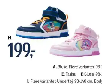 Føtex Sneakers. 28-35. tilbud