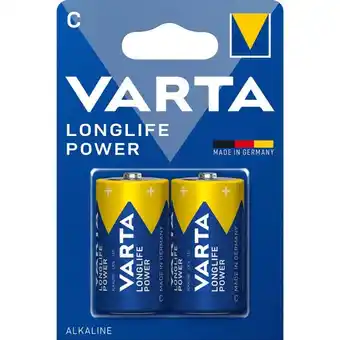Bauhaus C batterier 2 stk - varta tilbud