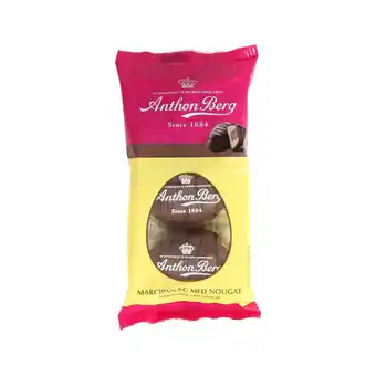 Fleggaard Anthon berg marcipanæg m/ nougat 3x30 g tilbud