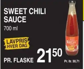 ABC Lavpris SWEET CHILI SAUCE tilbud