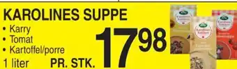 ABC Lavpris KAROLINES SUPPE tilbud