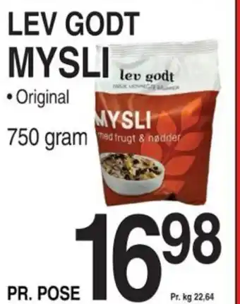 ABC Lavpris LEV GODT MYSLI tilbud