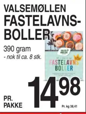 VALSEMØLLEN FASTELAVNS-BOLLER