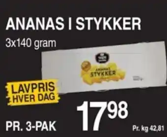 ANANAS I STYKKER