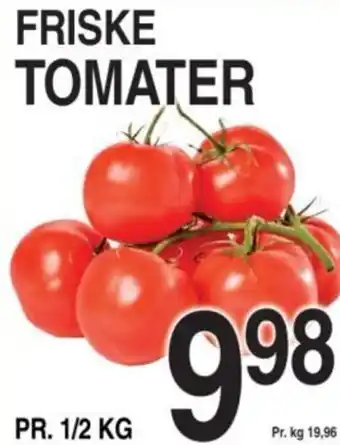 ABC Lavpris FRISKE TOMATER tilbud