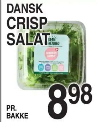 ABC Lavpris DANSK CRISP SALAT tilbud