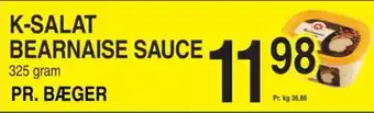 ABC Lavpris K-SALAT BEARNAISE SAUCE tilbud