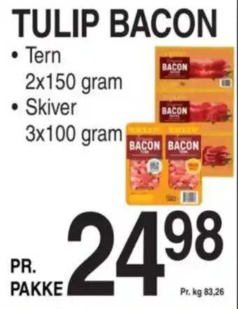 ABC Lavpris TULIP BACON tilbud