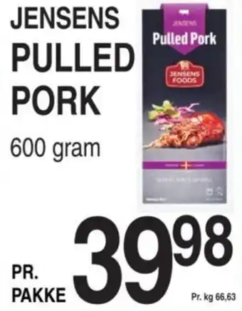 ABC Lavpris JENSENS PULLED PORK tilbud
