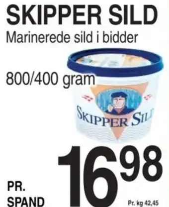 ABC Lavpris SKIPPER SILD tilbud