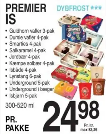ABC Lavpris PREMIER IS tilbud