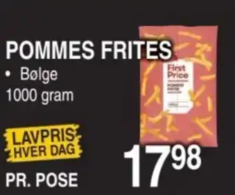 POMMES FRITES