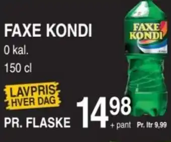 ABC Lavpris FAXE KONDI tilbud