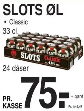 SLOTS ØL