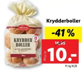 Lidl Krydderboller tilbud