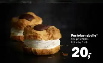 Kvickly Fastelavnsbolle tilbud