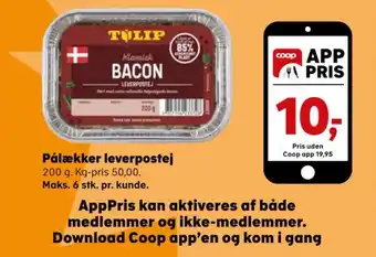 Kvickly Pålækker leverpostej tilbud